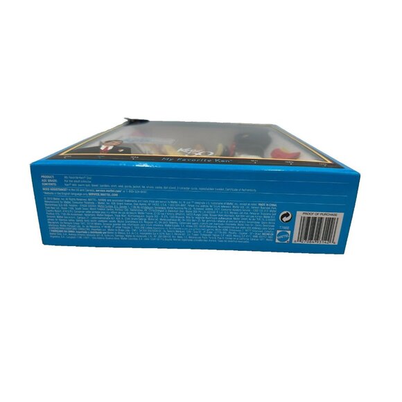 1961 VINTAGE REPRO MY FAVORITE KEN BARBIE'S BOYFRIEND DOLL 2010 MATTEL T7668 NIB - Picture 4 of 12